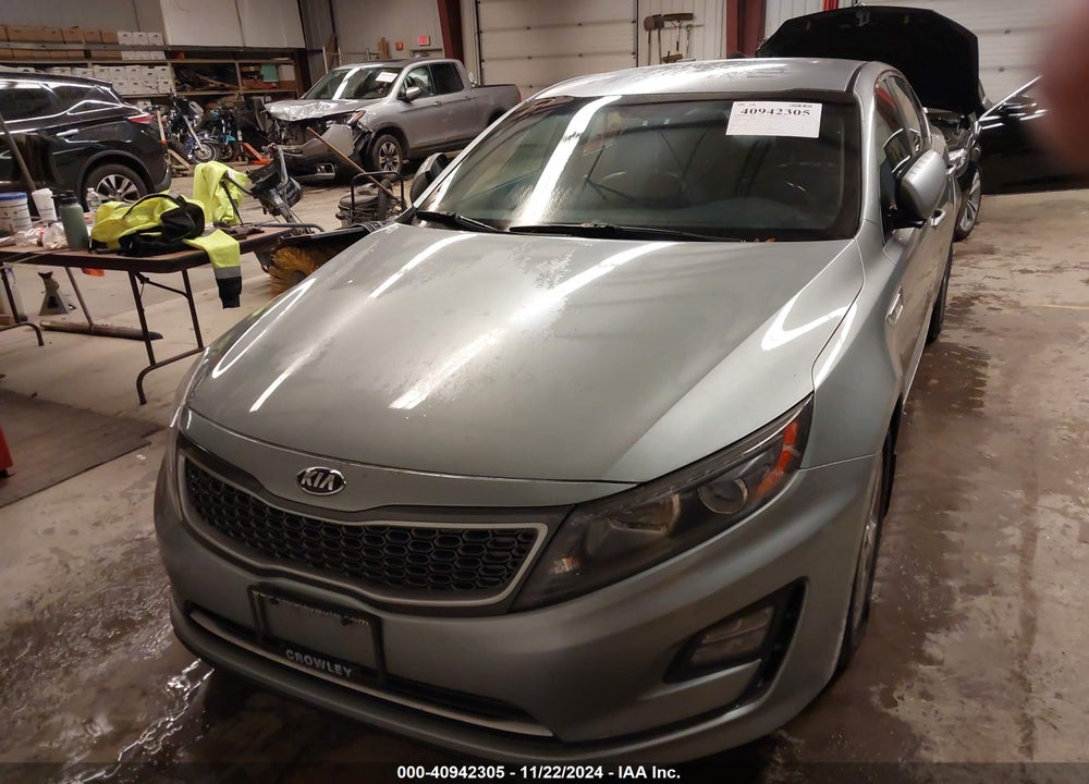 2016 KIA OPTIMA HYBRID EX VIN: KNAGN4AD1G5094036