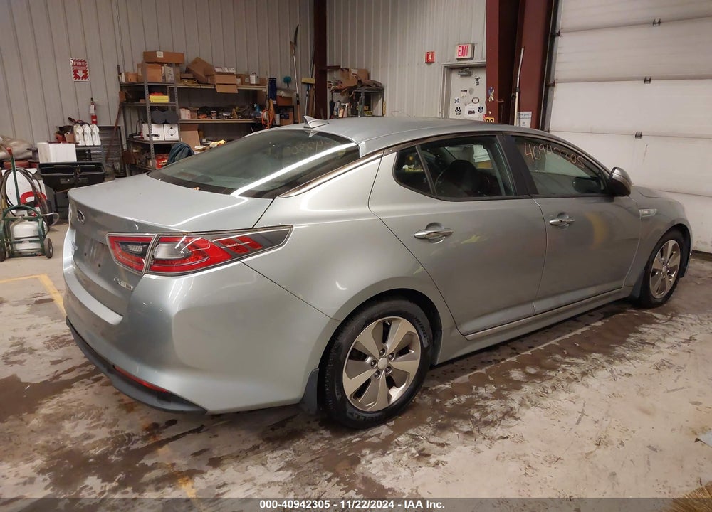 2016 KIA OPTIMA HYBRID EX VIN: KNAGN4AD1G5094036