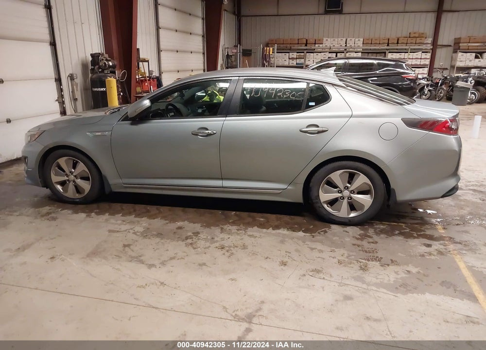 2016 KIA OPTIMA HYBRID EX VIN: KNAGN4AD1G5094036