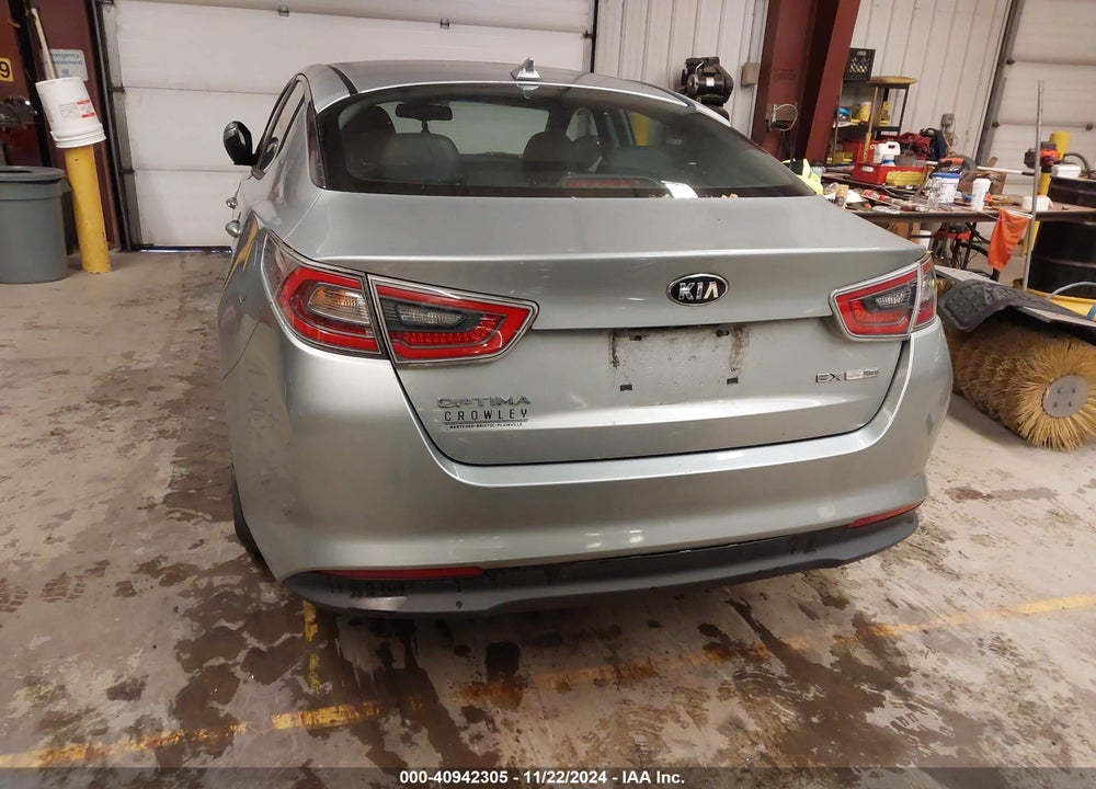2016 KIA OPTIMA HYBRID EX VIN: KNAGN4AD1G5094036