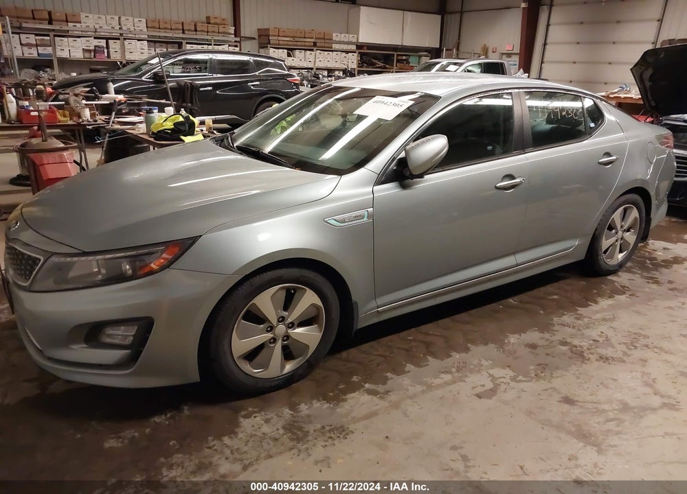 2016 KIA OPTIMA HYBRID EX VIN: KNAGN4AD1G5094036