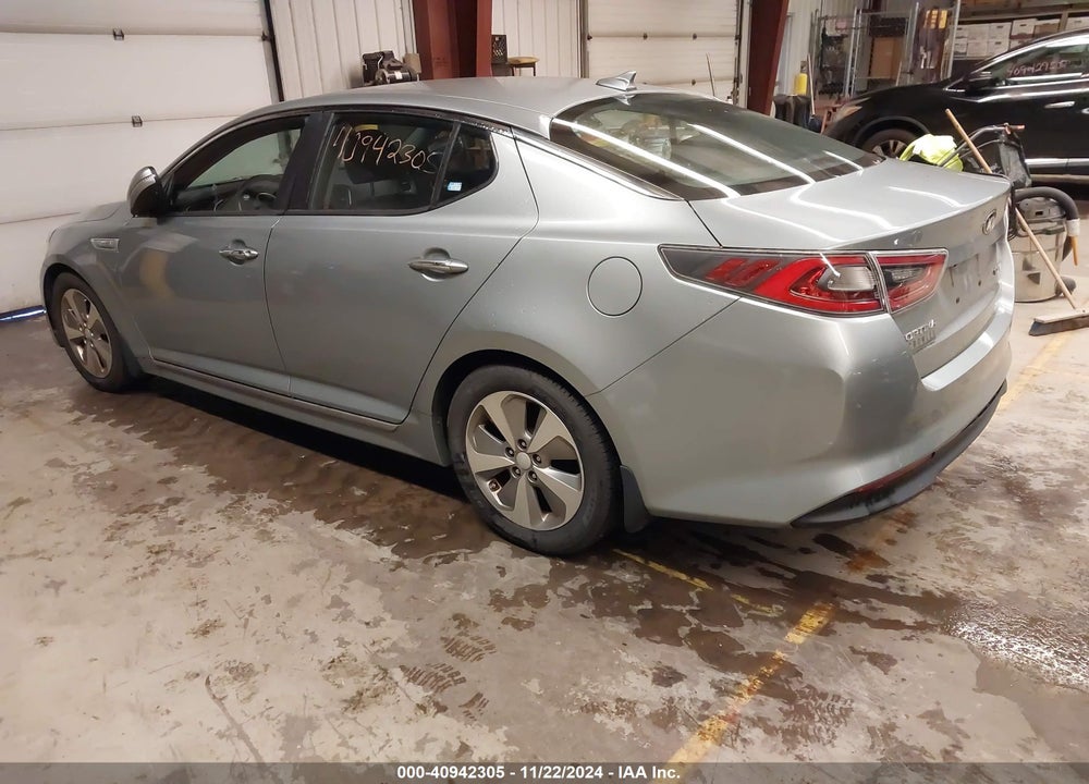 2016 KIA OPTIMA HYBRID EX VIN: KNAGN4AD1G5094036