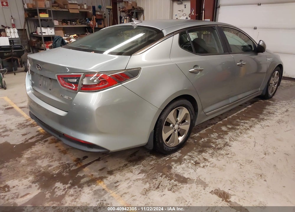 2016 KIA OPTIMA HYBRID EX VIN: KNAGN4AD1G5094036