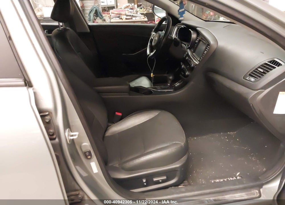 2016 KIA OPTIMA HYBRID EX VIN: KNAGN4AD1G5094036