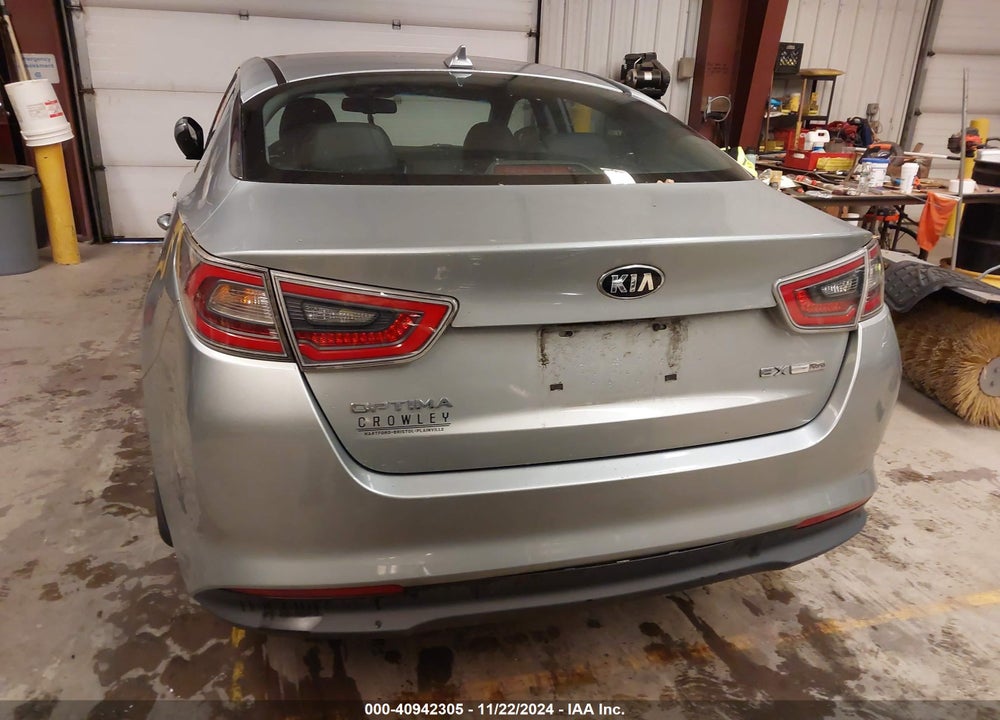 2016 KIA OPTIMA HYBRID EX VIN: KNAGN4AD1G5094036