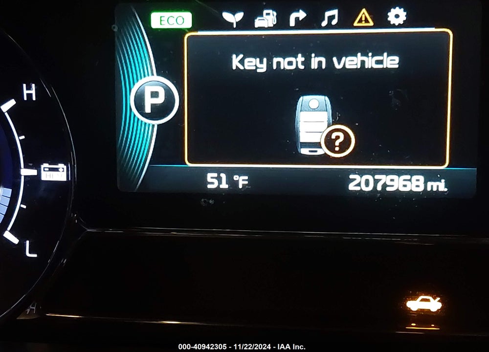 2016 KIA OPTIMA HYBRID EX VIN: KNAGN4AD1G5094036