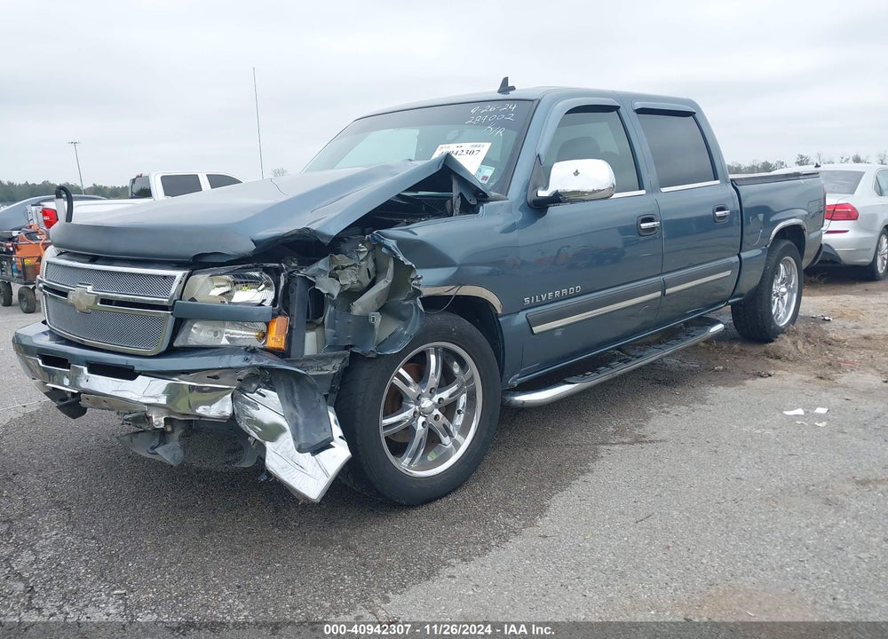 2006 CHEVROLET SILVERADO 1500 LT1 VIN: 2GCEC13Z761289002