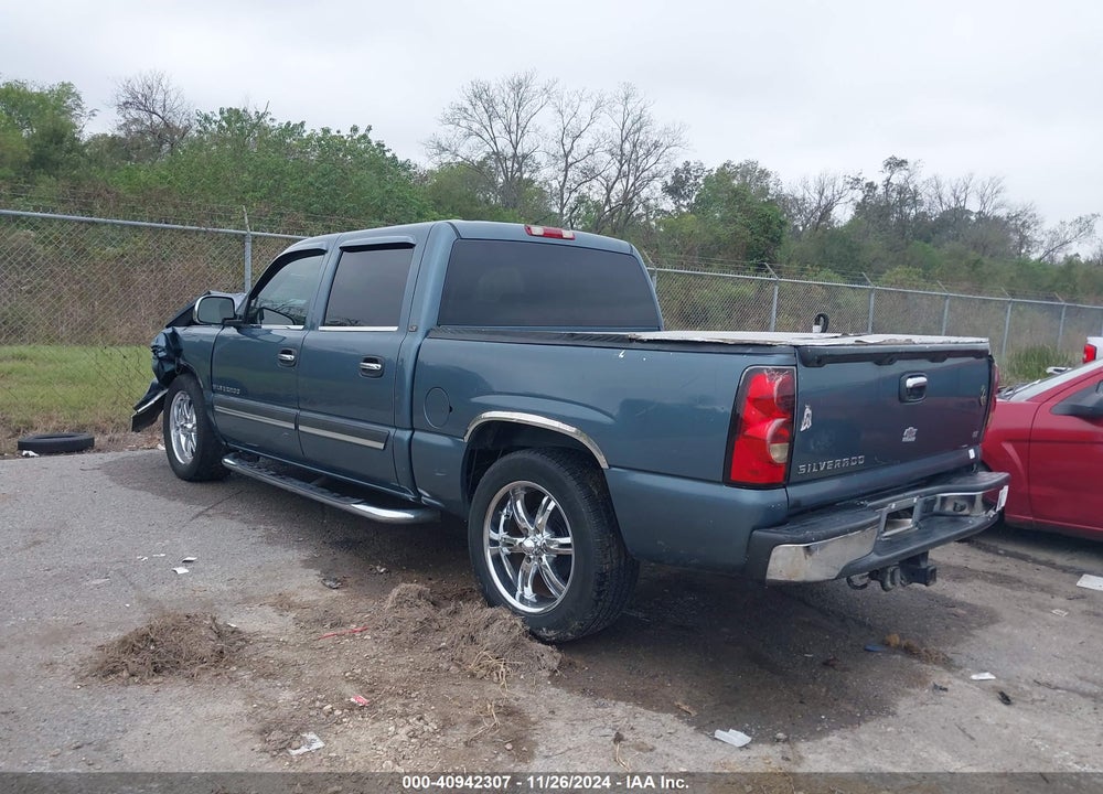 2006 CHEVROLET SILVERADO 1500 LT1 VIN: 2GCEC13Z761289002