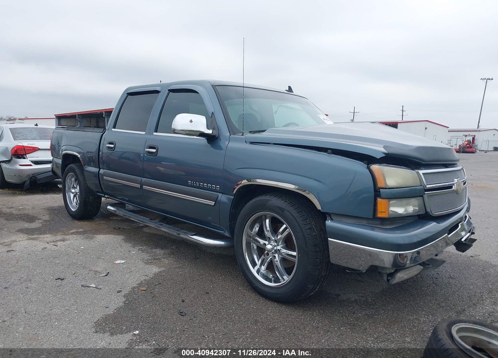 2006 CHEVROLET SILVERADO 1500 LT1 VIN: 2GCEC13Z761289002