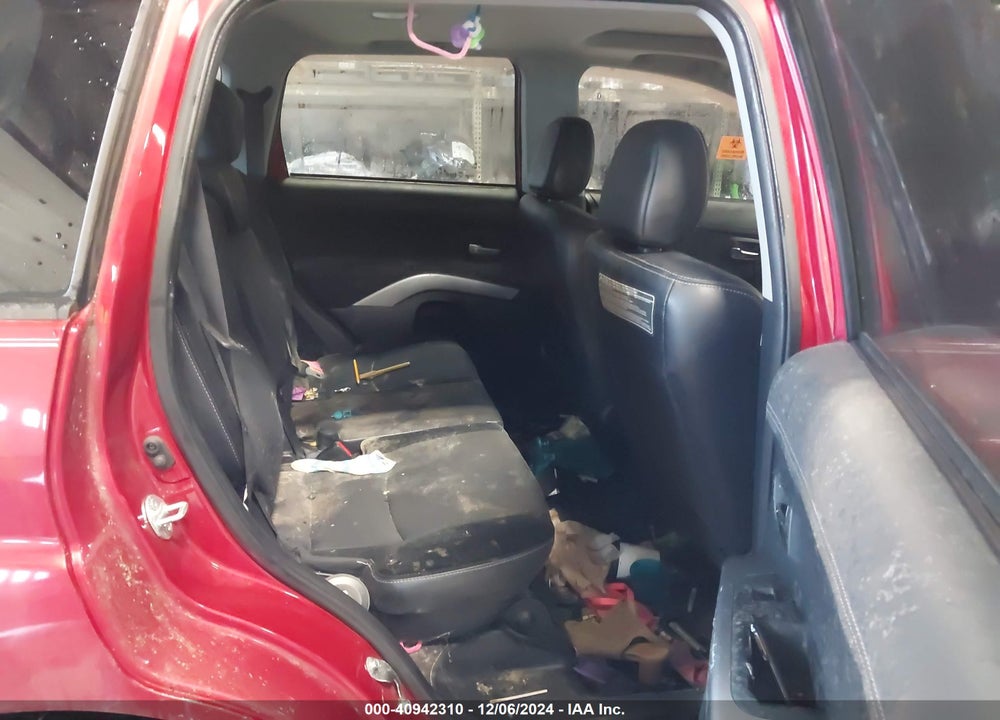 2011 MITSUBISHI OUTLANDER SE VIN: JA4AS3AW9BU019655
