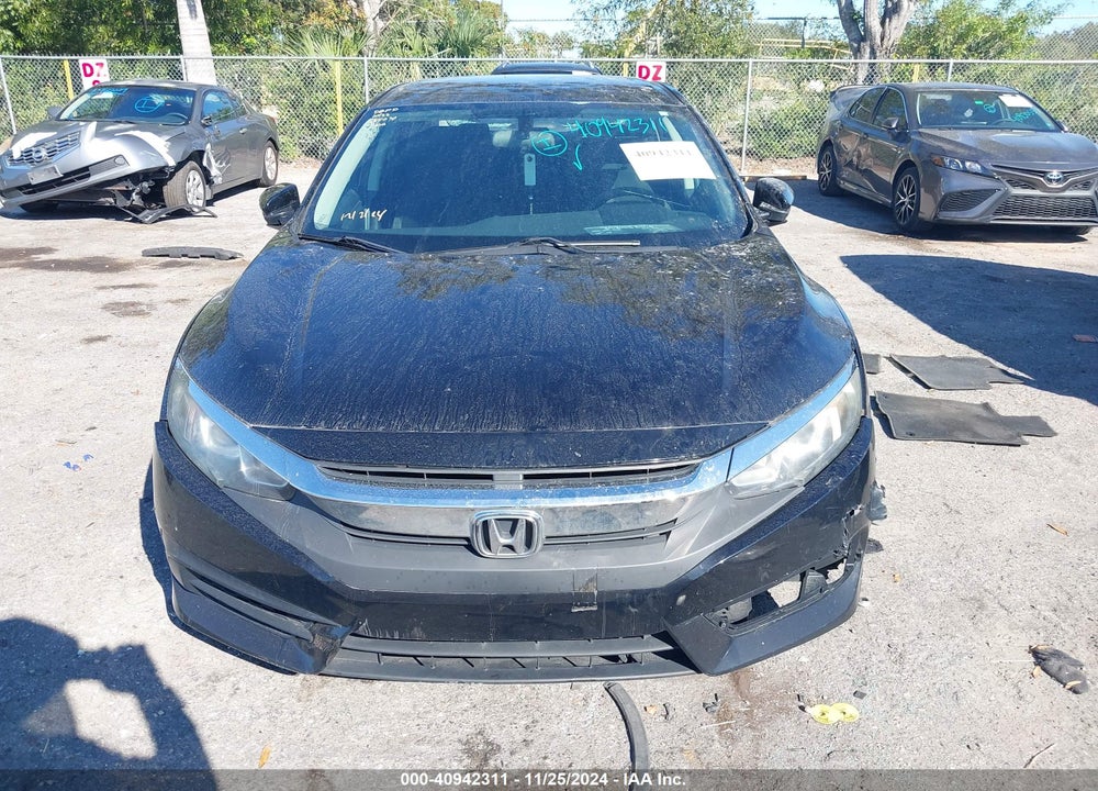 2018 HONDA CIVIC LX VIN: 19XFC2F54JE032748