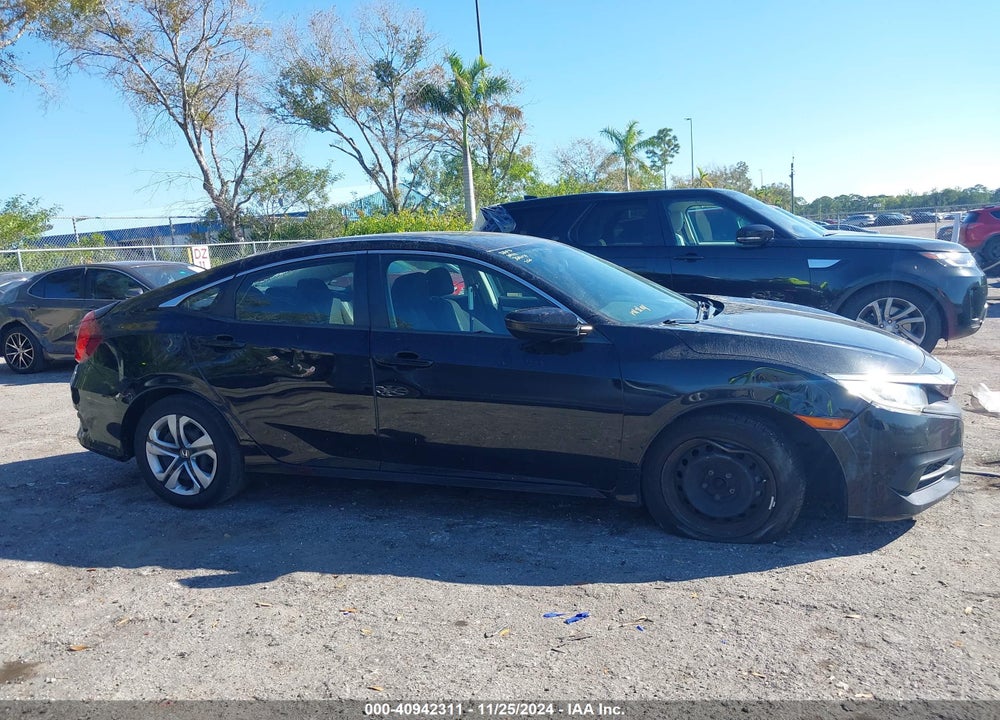 2018 HONDA CIVIC LX VIN: 19XFC2F54JE032748