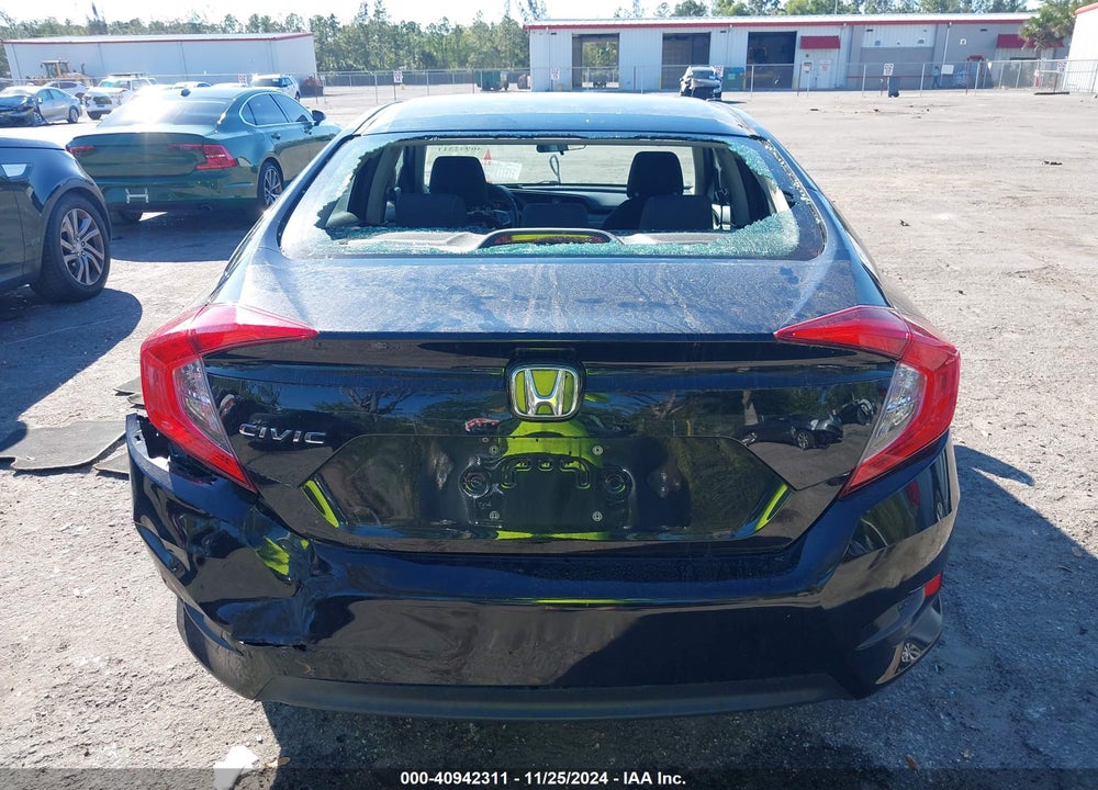 2018 HONDA CIVIC LX VIN: 19XFC2F54JE032748