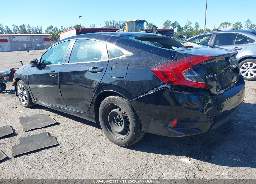 2018 HONDA CIVIC LX VIN: 19XFC2F54JE032748