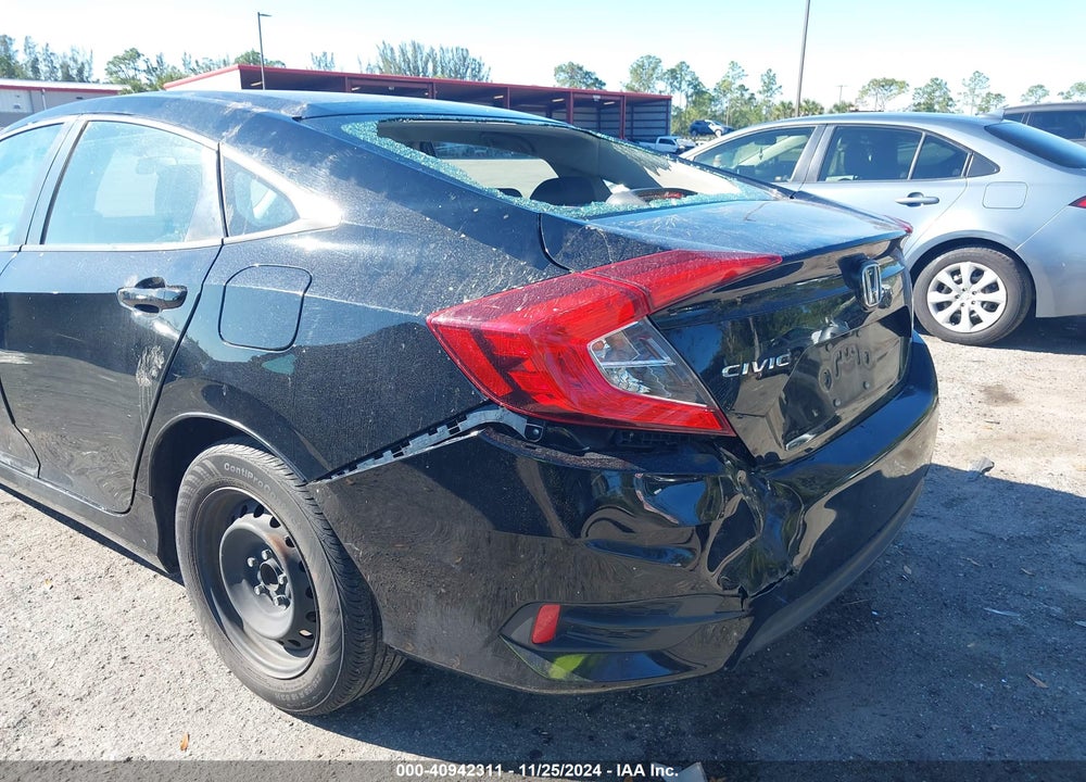 2018 HONDA CIVIC LX VIN: 19XFC2F54JE032748