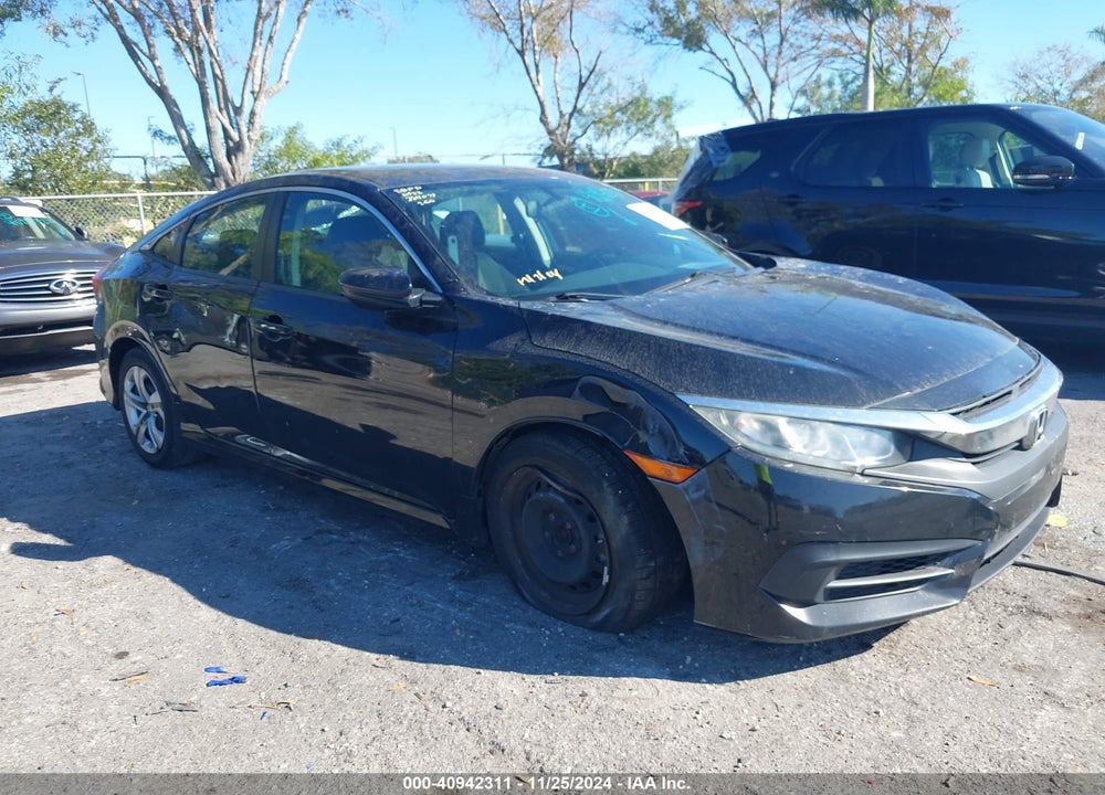2018 HONDA CIVIC LX VIN: 19XFC2F54JE032748