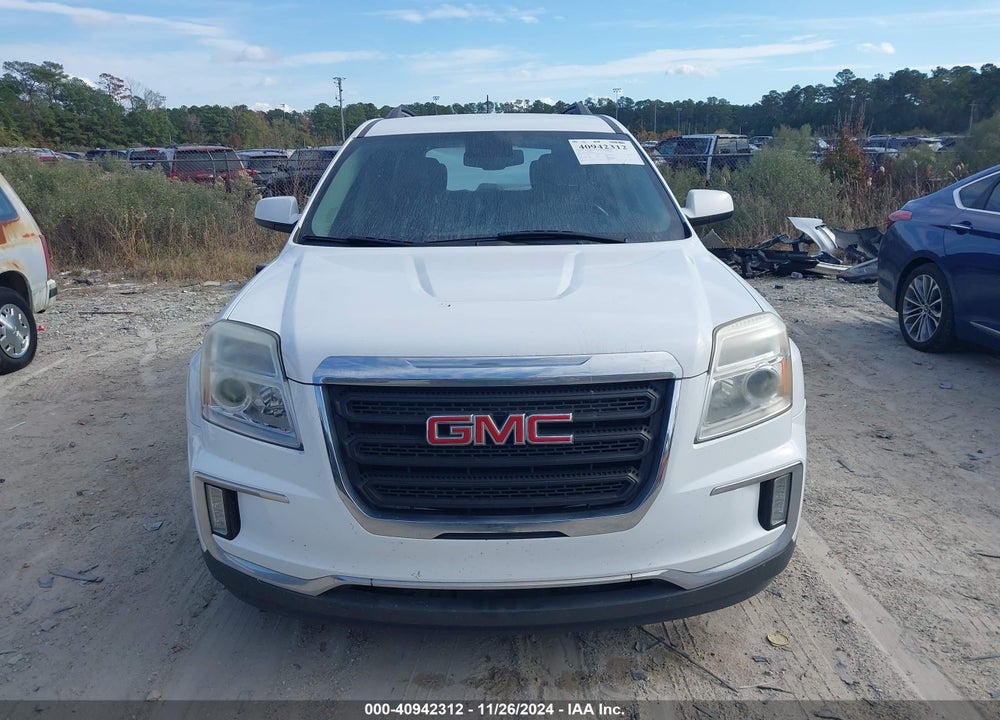 2016 GMC TERRAIN SLE-2 VIN: 2GKFLNE31G6243355