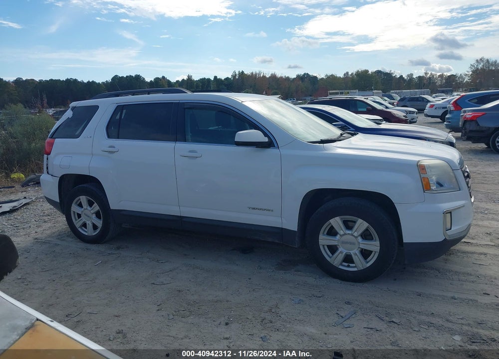 2016 GMC TERRAIN SLE-2 VIN: 2GKFLNE31G6243355