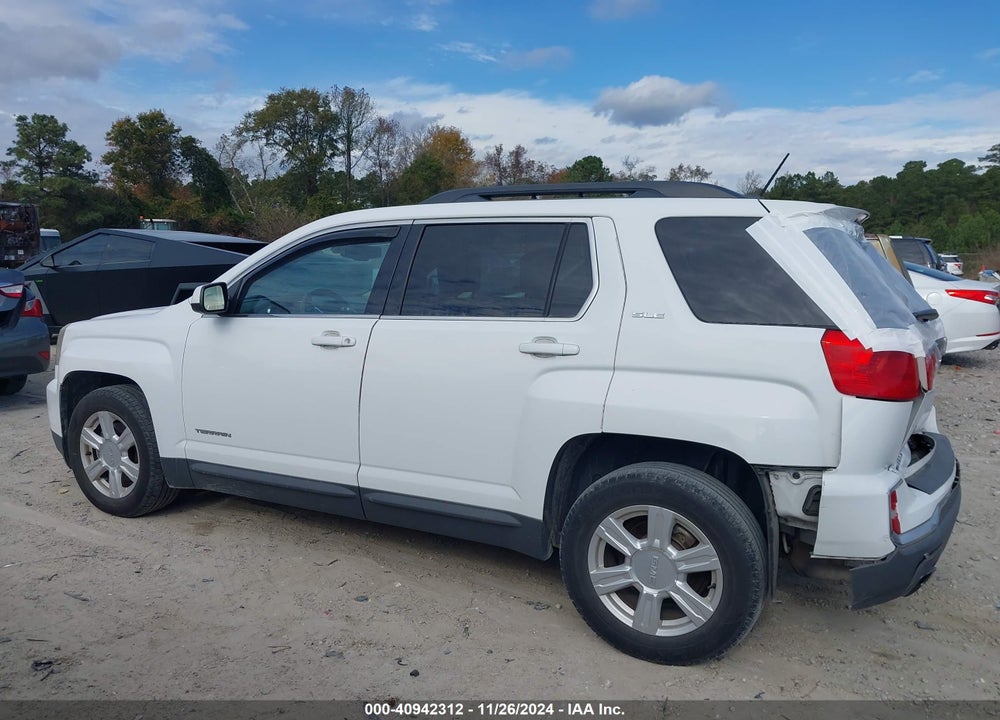 2016 GMC TERRAIN SLE-2 VIN: 2GKFLNE31G6243355