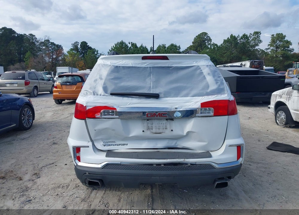 2016 GMC TERRAIN SLE-2 VIN: 2GKFLNE31G6243355