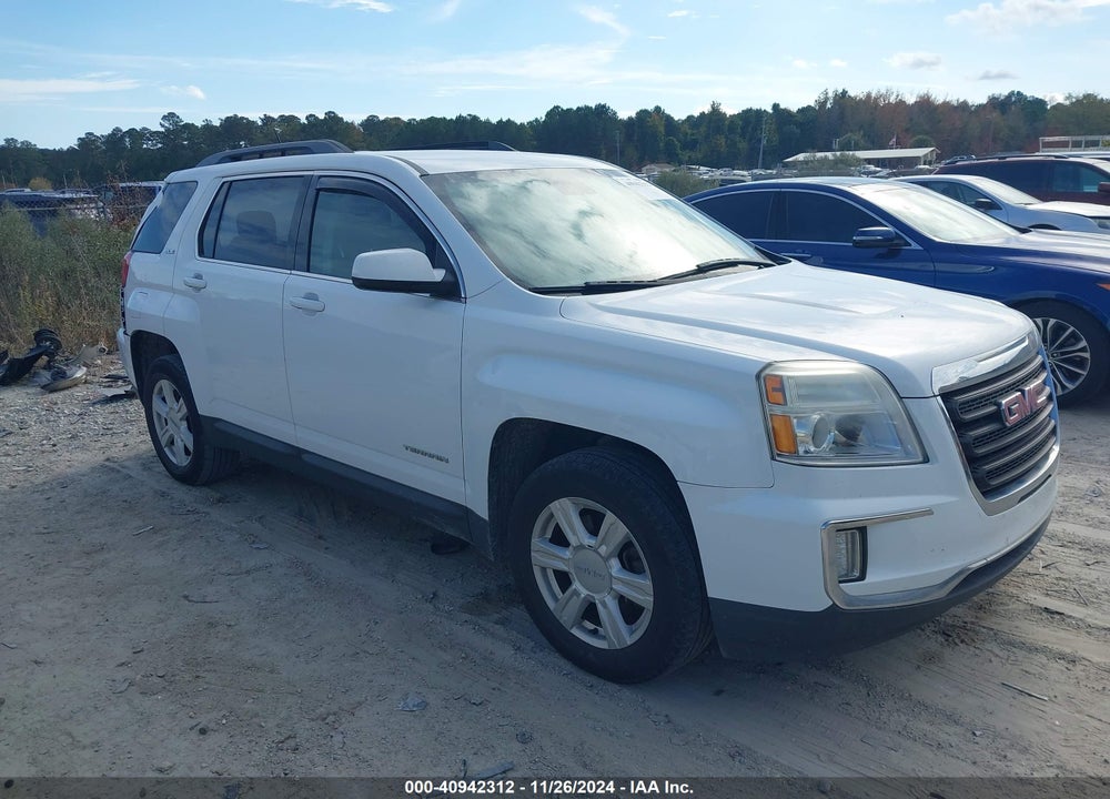2016 GMC TERRAIN SLE-2 VIN: 2GKFLNE31G6243355