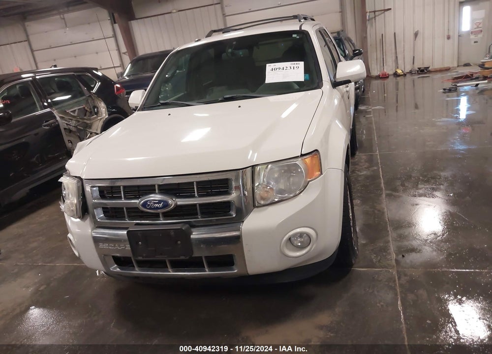2011 FORD ESCAPE LIMITED VIN: 1FMCU9EG5BKC13802