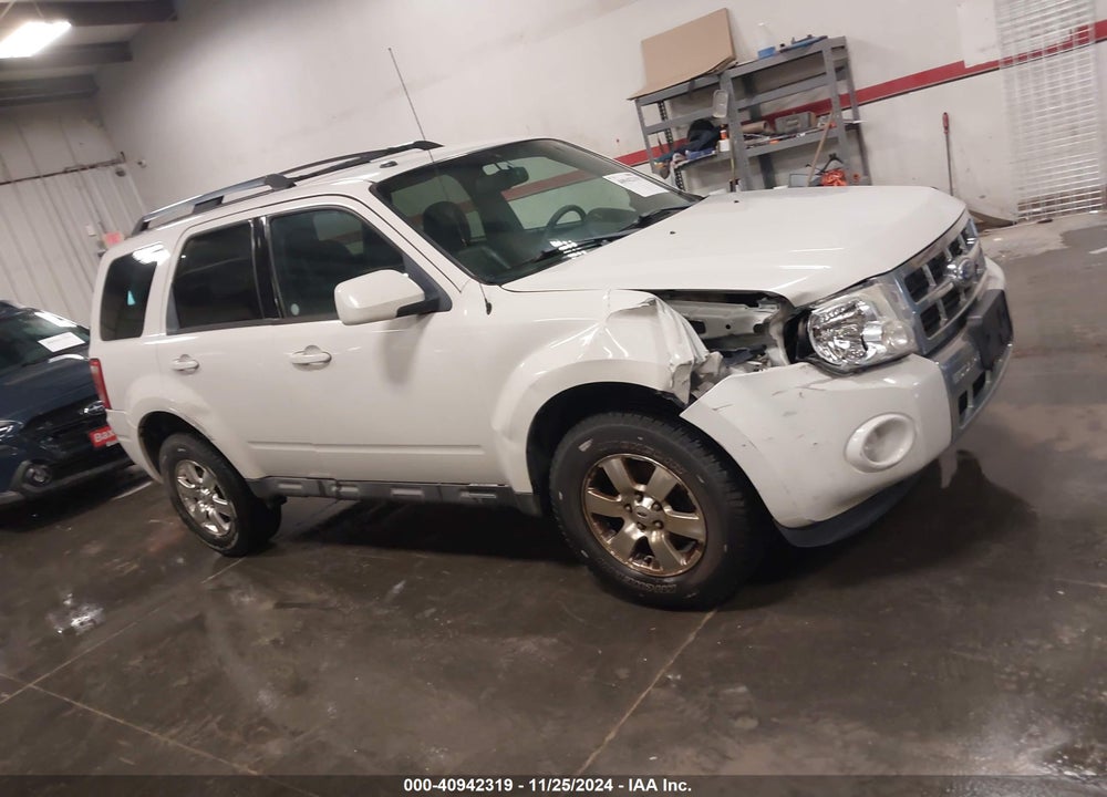 2011 FORD ESCAPE LIMITED VIN: 1FMCU9EG5BKC13802