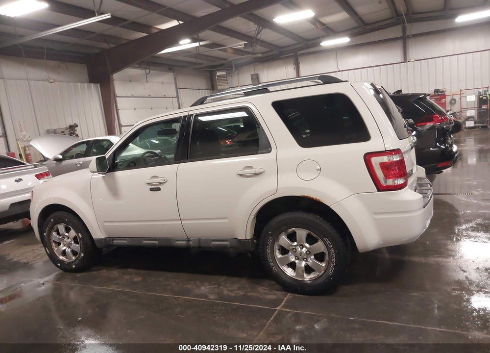 2011 FORD ESCAPE LIMITED VIN: 1FMCU9EG5BKC13802