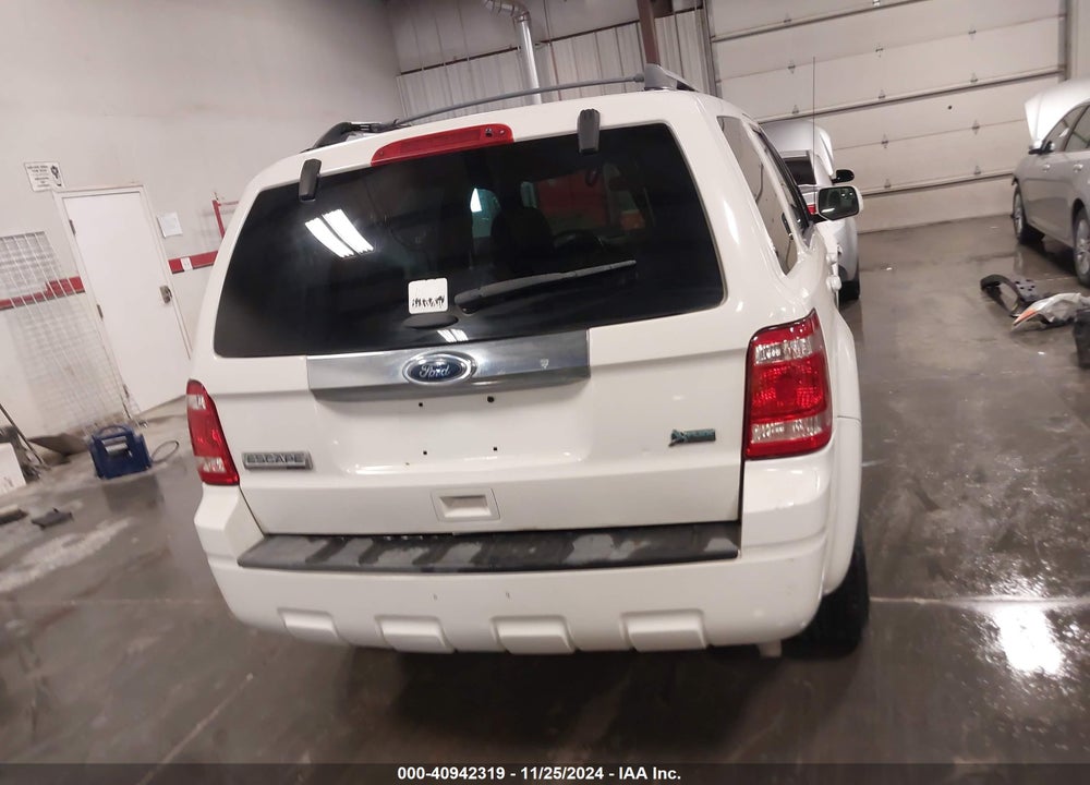 2011 FORD ESCAPE LIMITED VIN: 1FMCU9EG5BKC13802