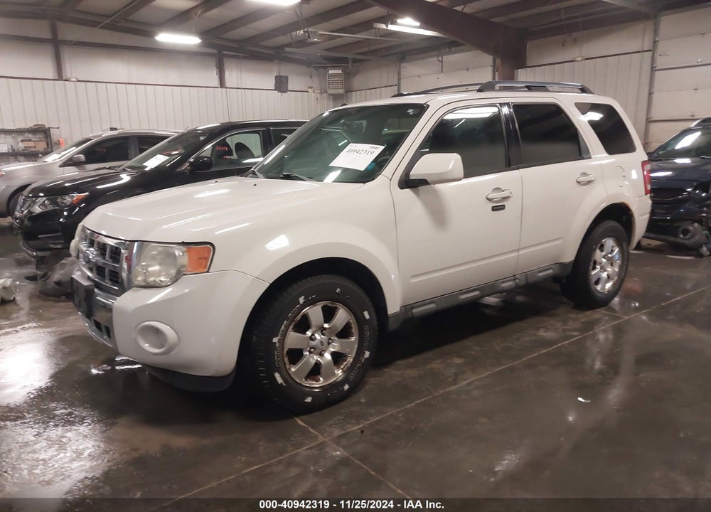 2011 FORD ESCAPE LIMITED VIN: 1FMCU9EG5BKC13802