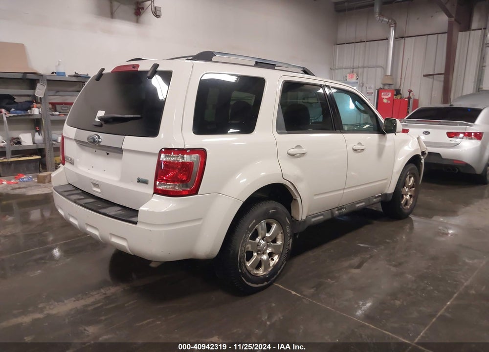 2011 FORD ESCAPE LIMITED VIN: 1FMCU9EG5BKC13802