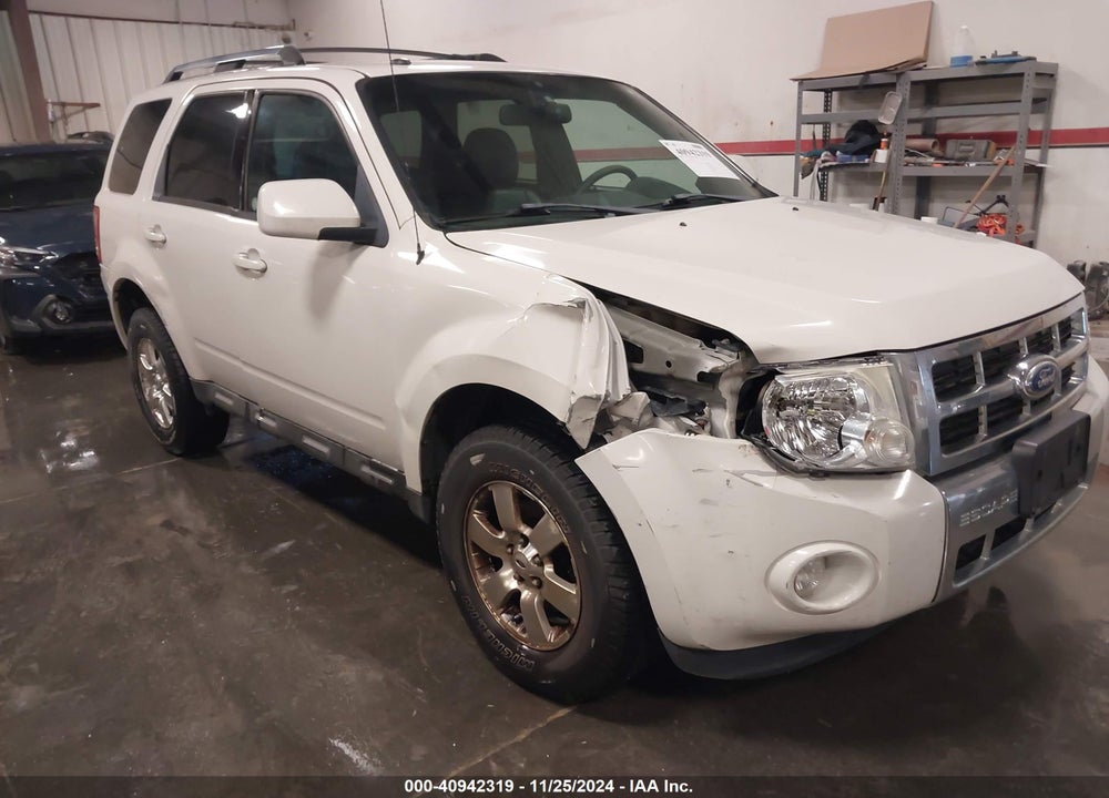 2011 FORD ESCAPE LIMITED VIN: 1FMCU9EG5BKC13802