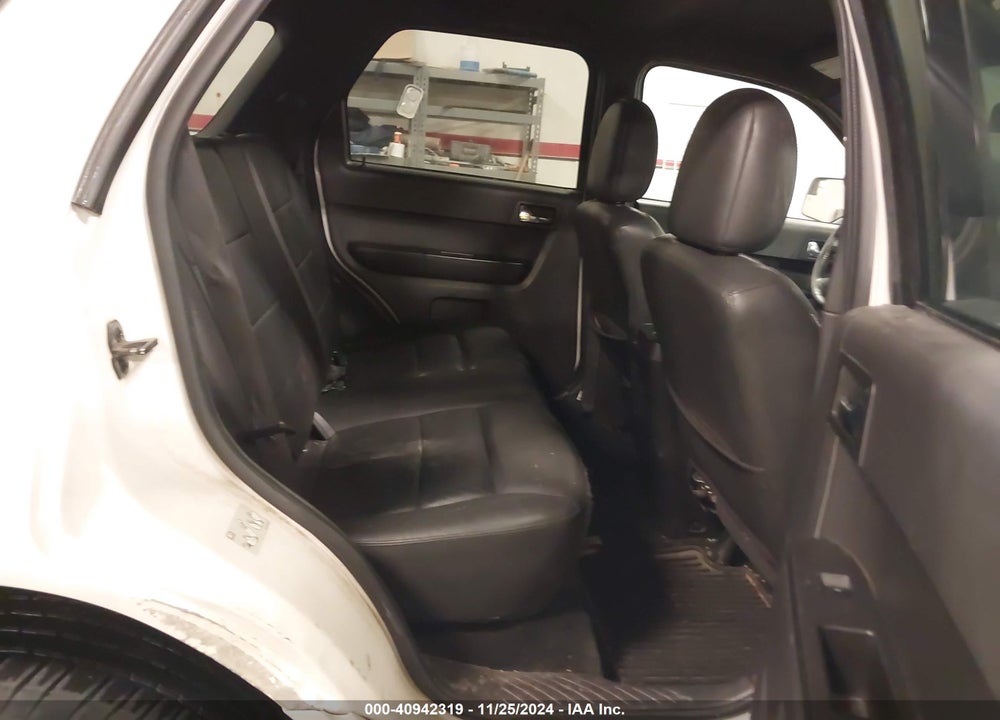 2011 FORD ESCAPE LIMITED VIN: 1FMCU9EG5BKC13802