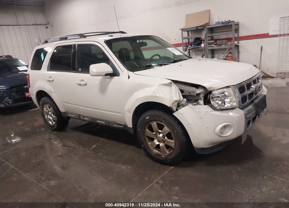 2011 FORD ESCAPE LIMITED VIN: 1FMCU9EG5BKC13802