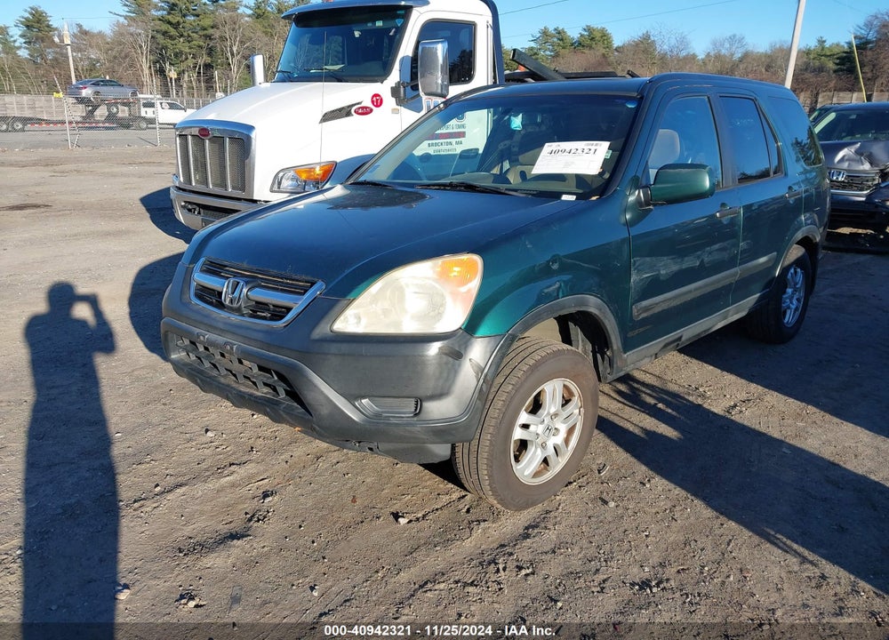 2004 HONDA CR-V EX VIN: SHSRD78824U227432