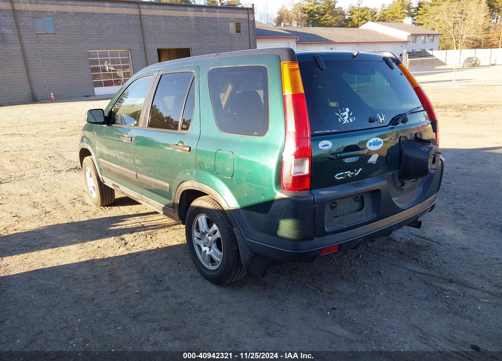 2004 HONDA CR-V EX VIN: SHSRD78824U227432