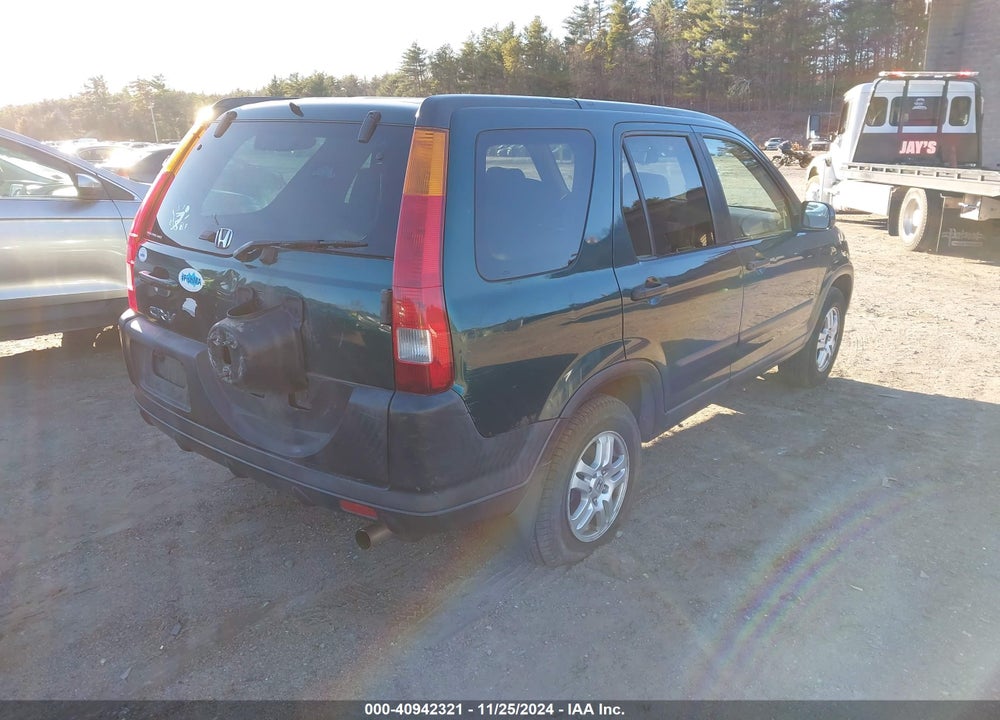 2004 HONDA CR-V EX VIN: SHSRD78824U227432
