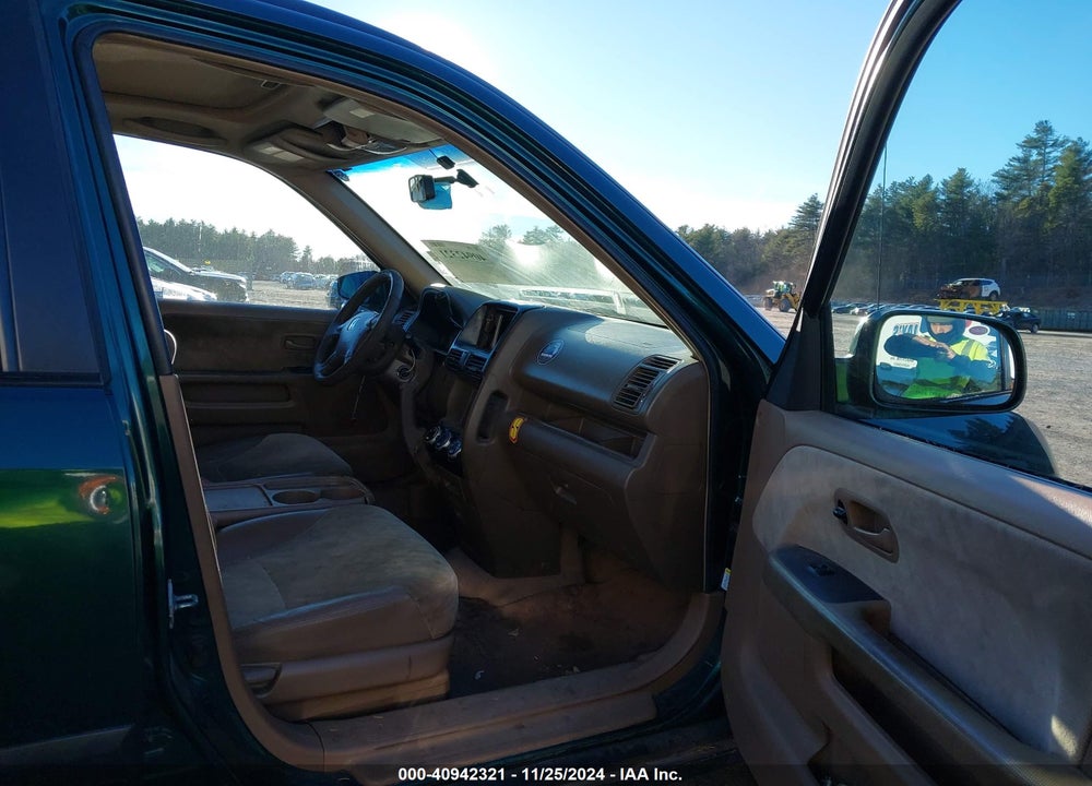 2004 HONDA CR-V EX VIN: SHSRD78824U227432