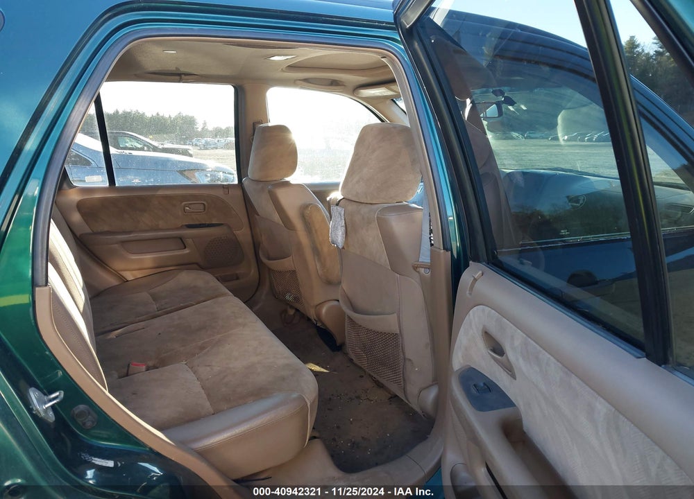 2004 HONDA CR-V EX VIN: SHSRD78824U227432