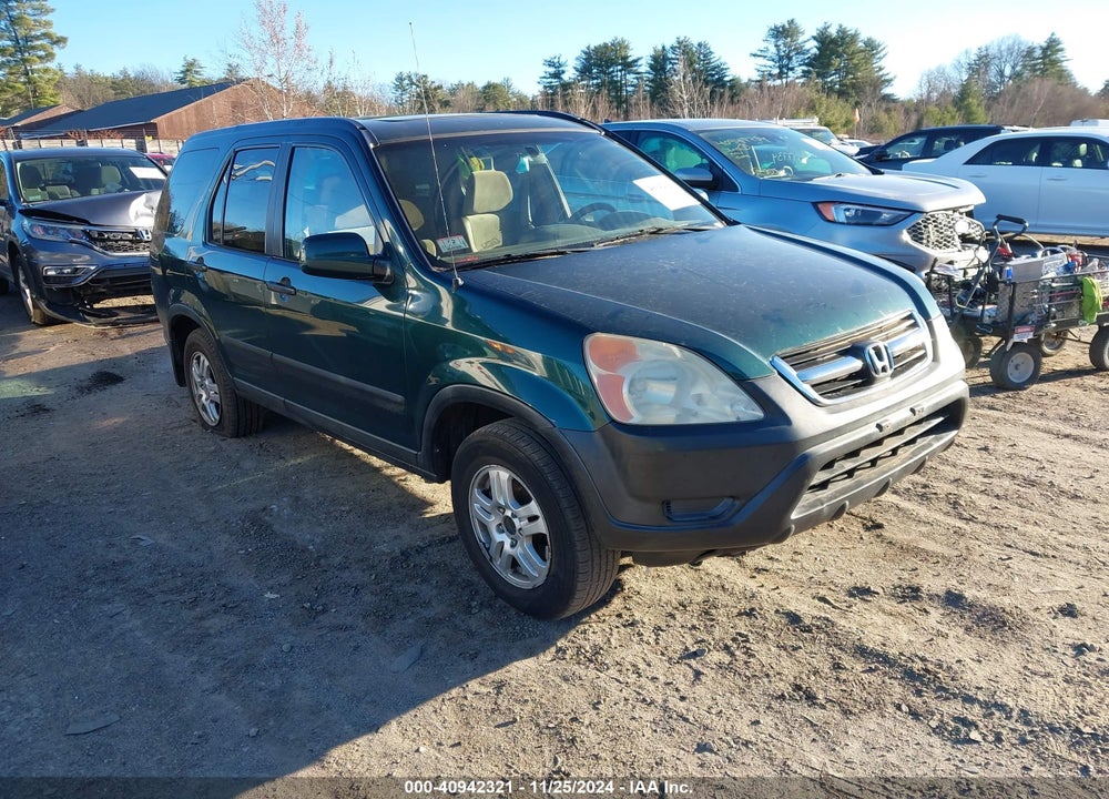2004 HONDA CR-V EX VIN: SHSRD78824U227432