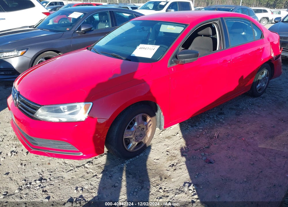 2015 VOLKSWAGEN JETTA 2.0L S VIN: 3VW2K7AJ5FM419757