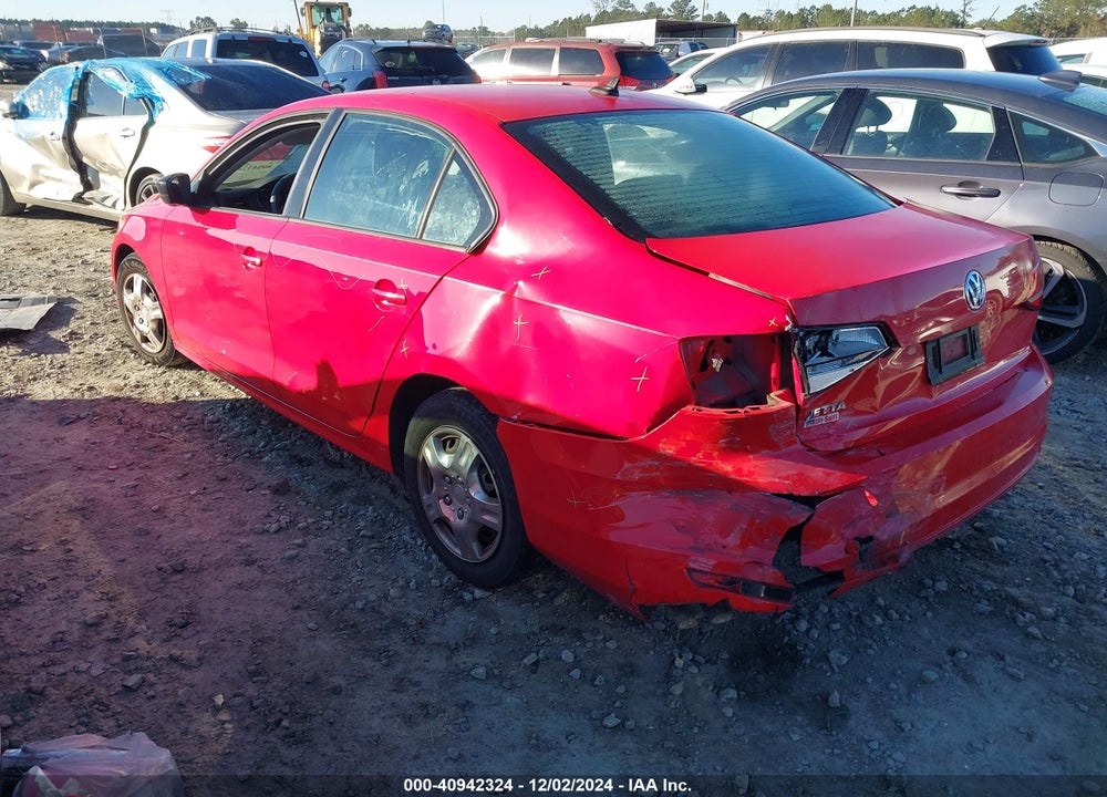 2015 VOLKSWAGEN JETTA 2.0L S VIN: 3VW2K7AJ5FM419757