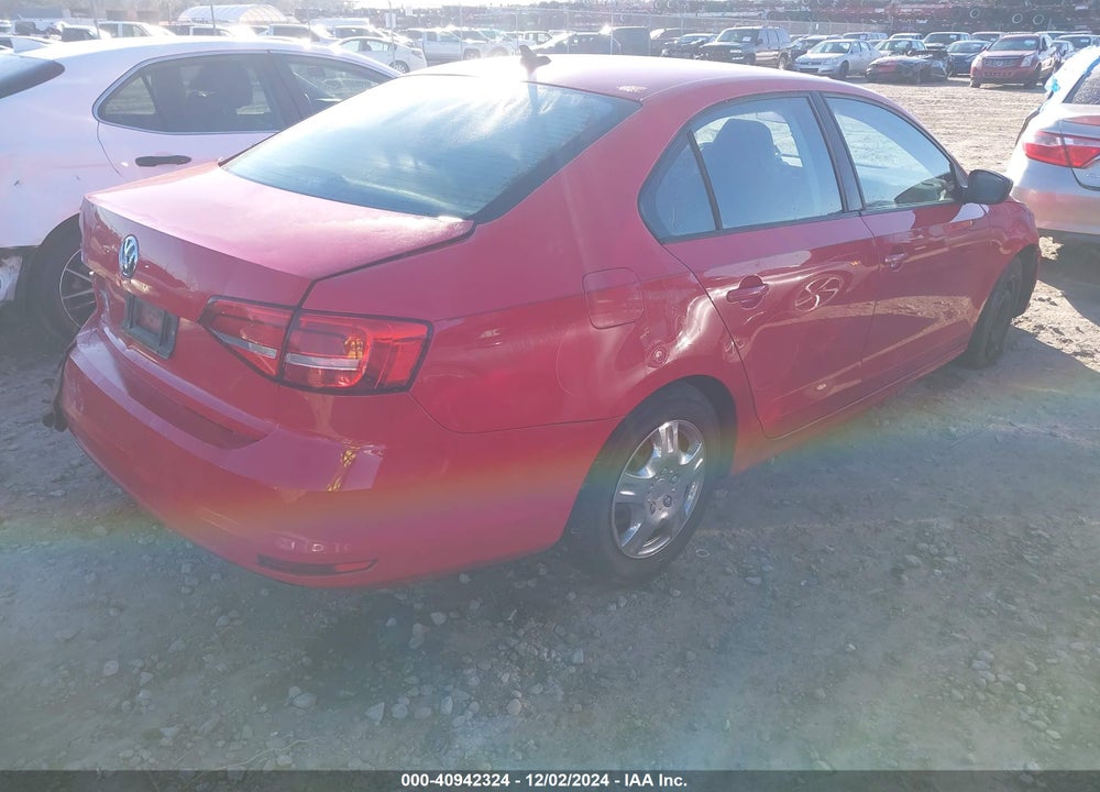 2015 VOLKSWAGEN JETTA 2.0L S VIN: 3VW2K7AJ5FM419757