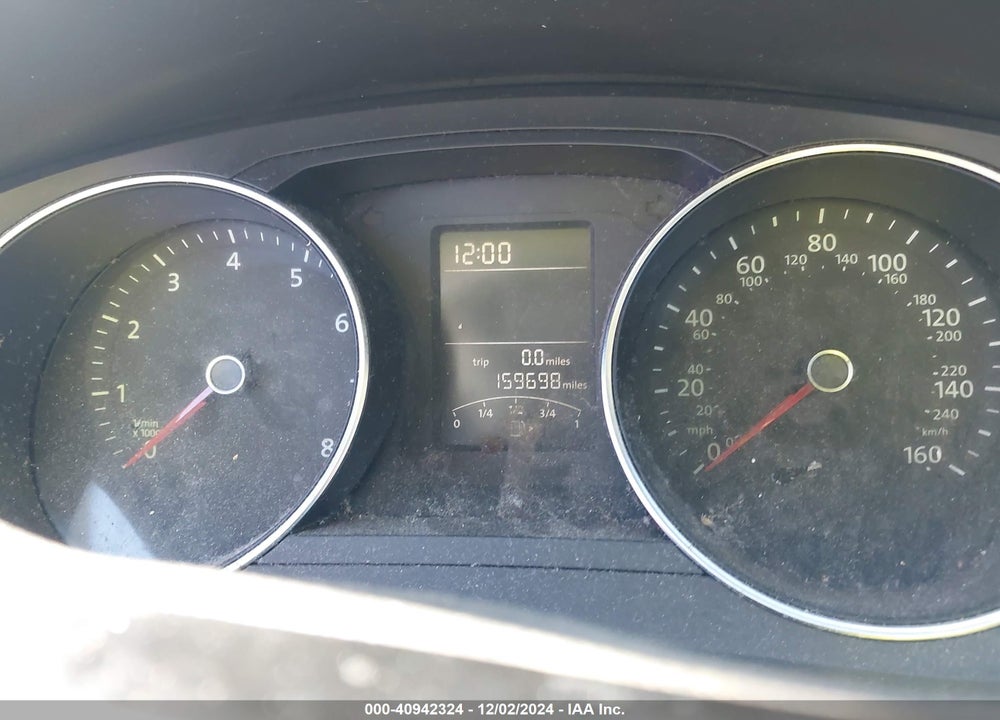 2015 VOLKSWAGEN JETTA 2.0L S VIN: 3VW2K7AJ5FM419757