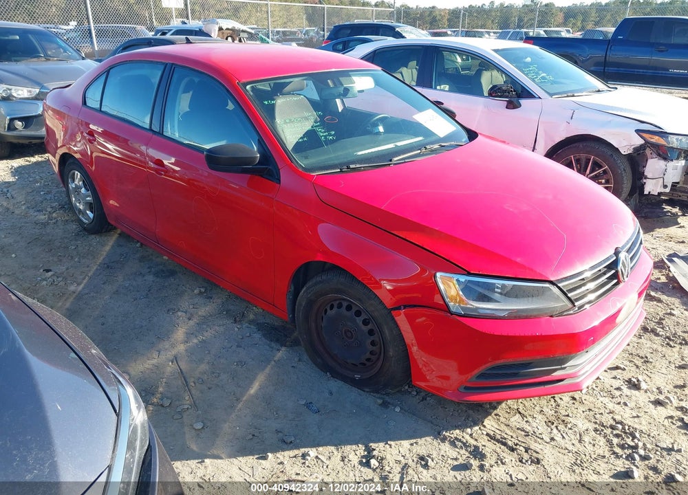 2015 VOLKSWAGEN JETTA 2.0L S VIN: 3VW2K7AJ5FM419757