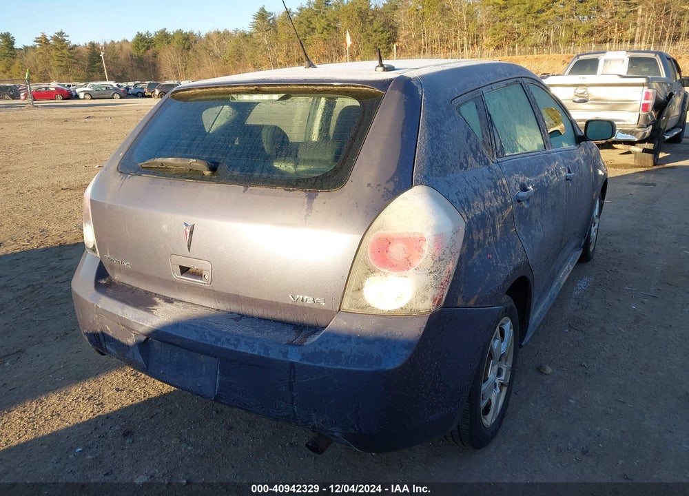 2009 PONTIAC VIBE VIN: 5Y2SP67009Z458434