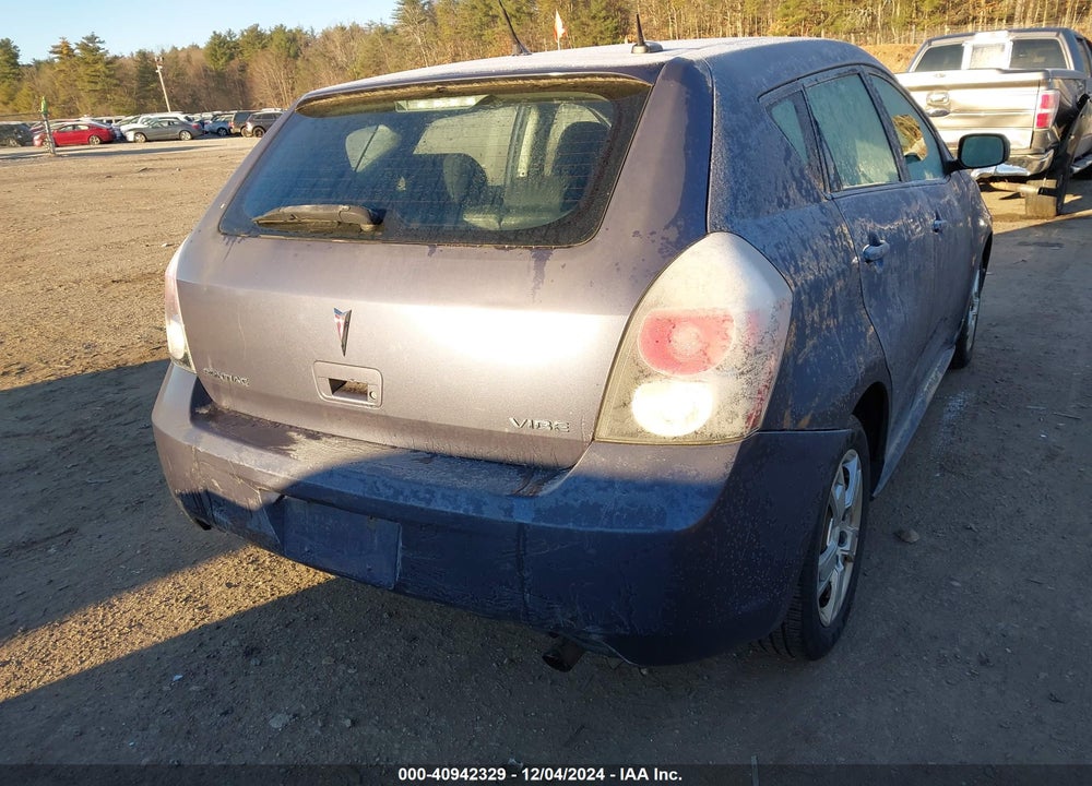 2009 PONTIAC VIBE VIN: 5Y2SP67009Z458434