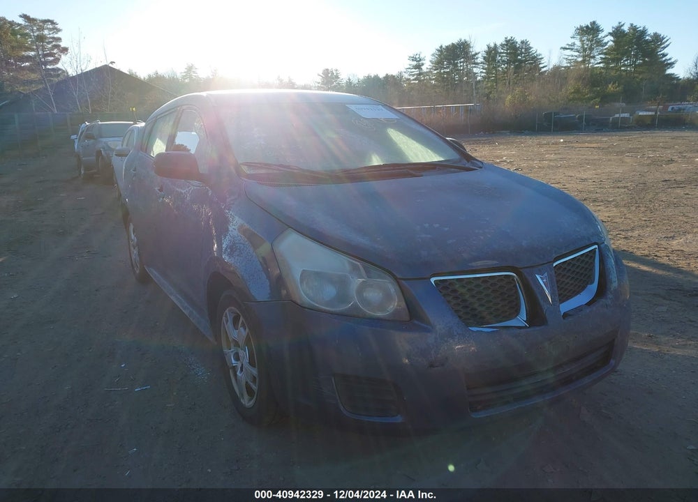 2009 PONTIAC VIBE VIN: 5Y2SP67009Z458434