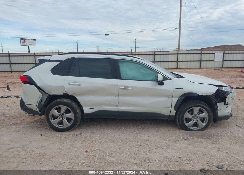 2020 TOYOTA RAV4 HYBRID LIMITED VIN: 2T3DWRFVXLW075506