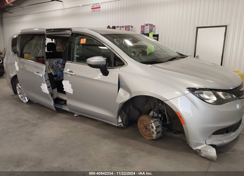 2023 CHRYSLER VOYAGER LX VIN: 2C4RC1CG0PR550036